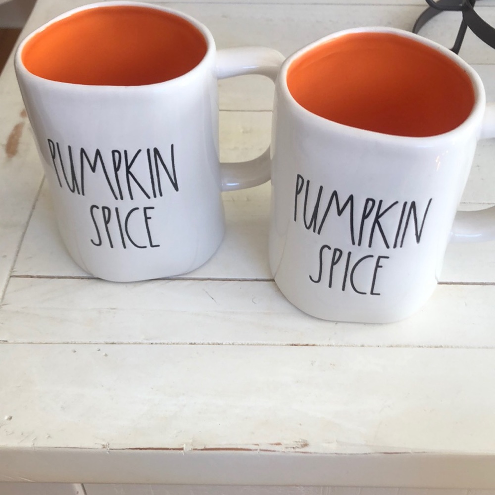 Rae Dunn Original Pumpkin Spice mugs. - Picture 1 of 1